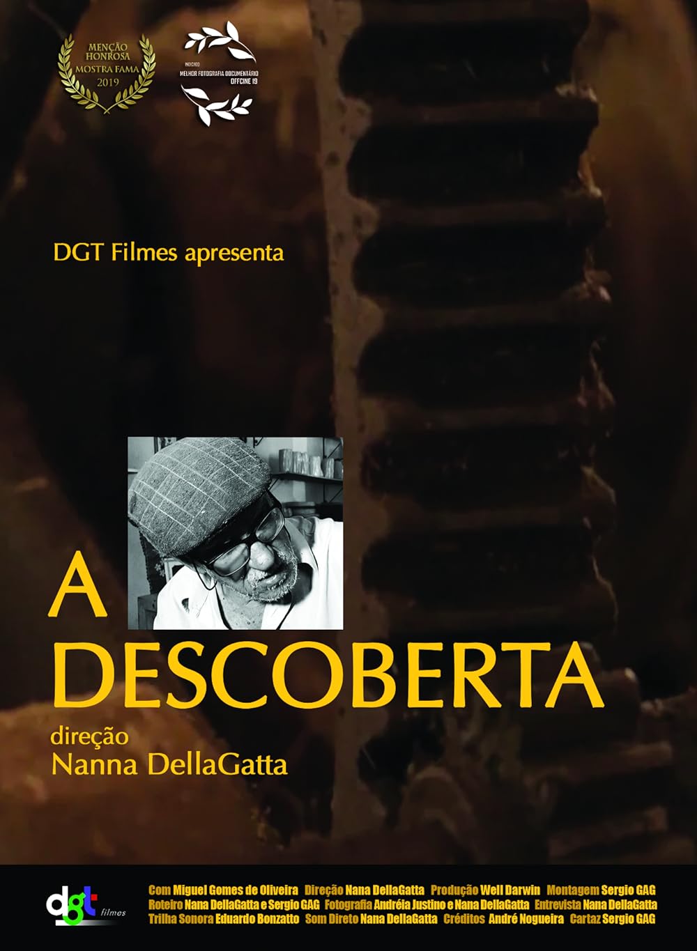 постер Descoberta